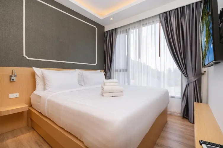 2 Bedrooms Apartment with balcony