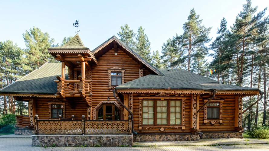 Фотография номера гостиницы Эко-отель Велес