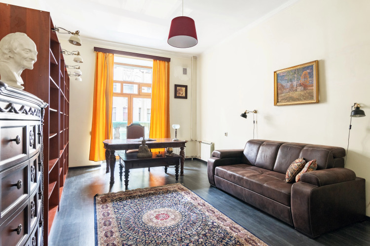 Фотография номера квартиры Апартаменты 1912 на респектабельной Петроградке