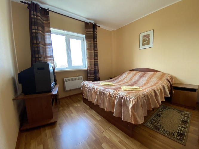 Фотография номера гостиницы Весёлый бобёр