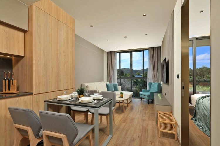 Guest rooms