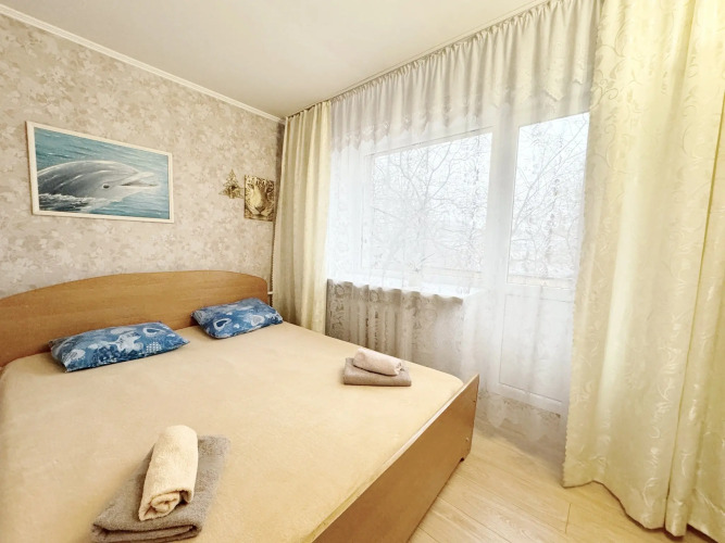 Фотография номера квартиры Апартаменты Центр Города Двухкомнатные под  Каштанами Ленинский Пр-т 8