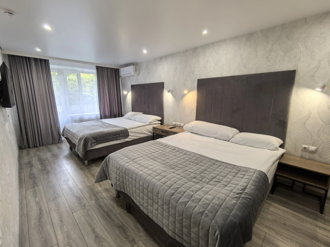 Фотография номера гостиницы Рослеспром