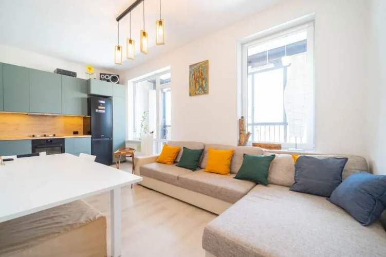 Фотография номера квартиры Апартаменты “Surfing Max Apartment”