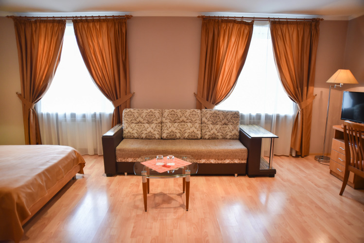 Фотография номера гостиницы Сура