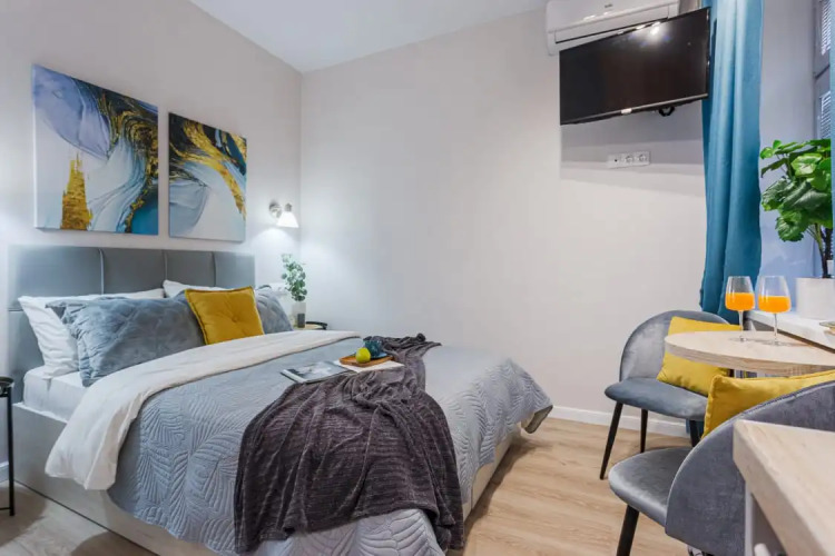 Фотография номера квартиры Апартаменты на Красноармейской