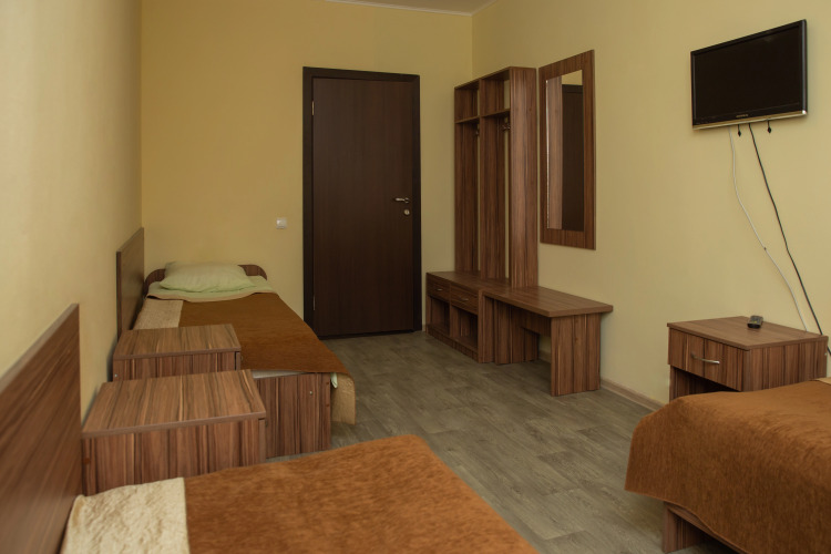 Четырёхместный номер Economy