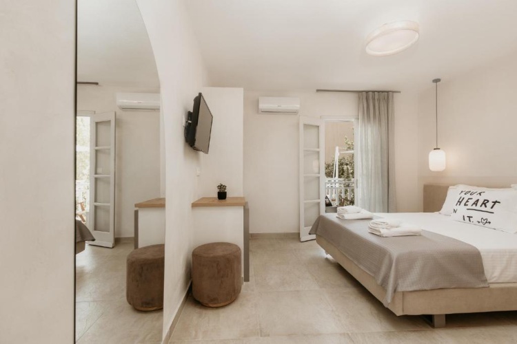 Superior Double room with balcony