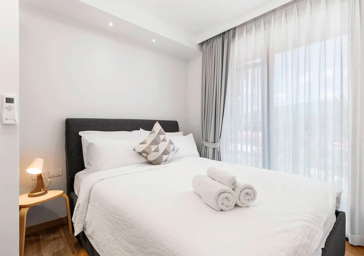 1 Bedroom Double Apartment
