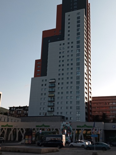 2 Bedrooms Quadruple Apartment with balcony and with city view