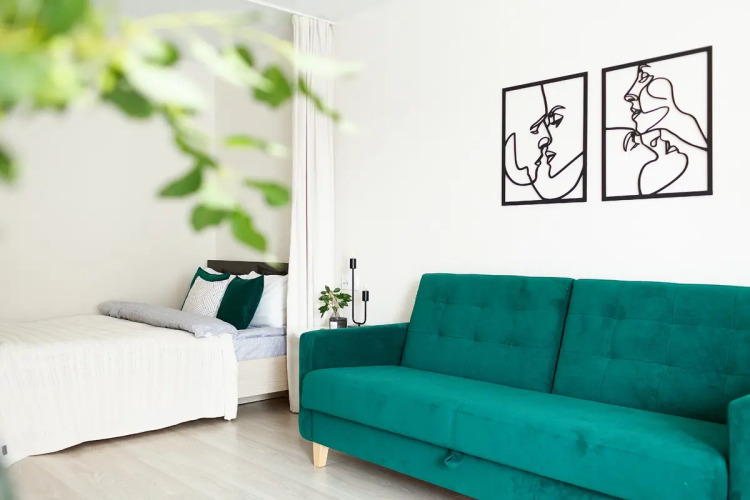 Фотография номера квартиры Квартира APARTS Рядом с ЖД вокзалом