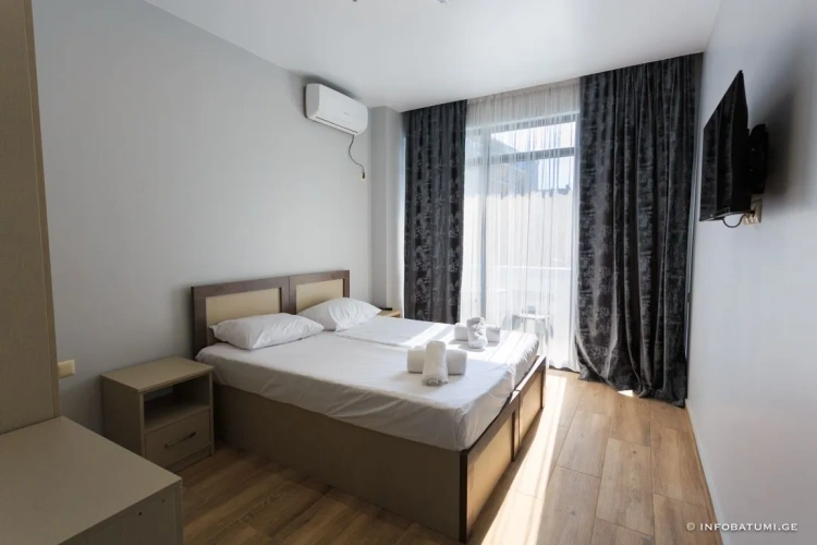 Classic Twin room with balcony