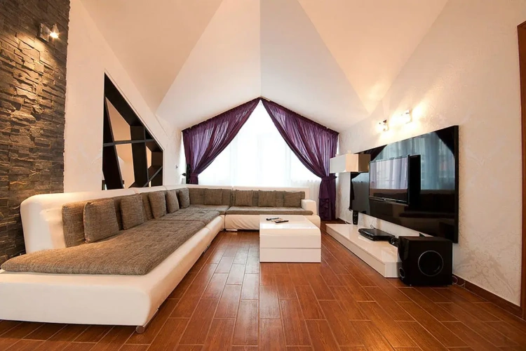 2 Bedrooms Deluxe Quadruple Apartment with balcony and with view