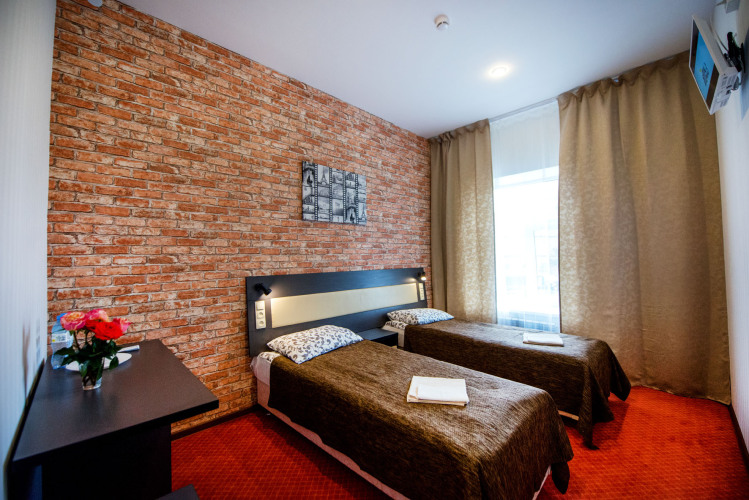 Фотография номера гостиницы Три Реки