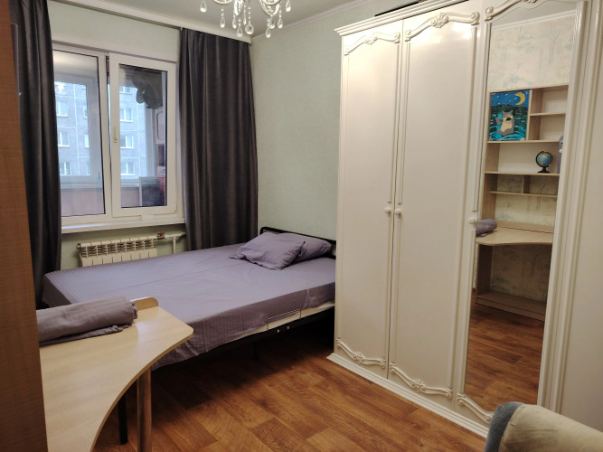 Фотография номера квартиры Апартаменты Квартира 3 комнаты