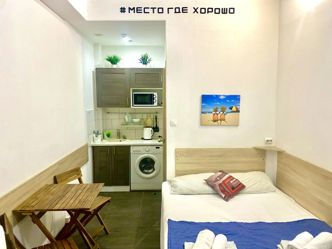 Фотография номера квартиры Квартира 2 на Кленовой 5