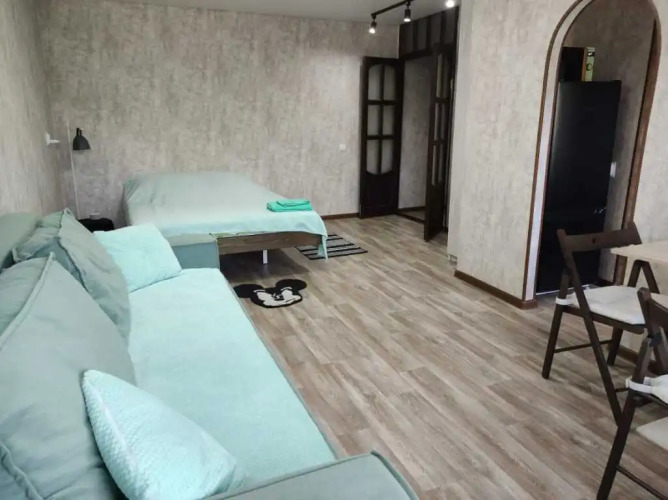 Фотография номера квартиры Апартаменты Некурящая Квартира. Для Тех, кто Ценит Тепло и Уют Приглашаем в Нашу «Мяту»