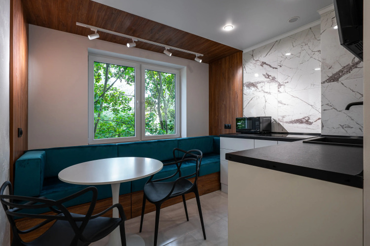 Фотография номера квартиры Апартаменты с 2-мя спальнями в историческом центре