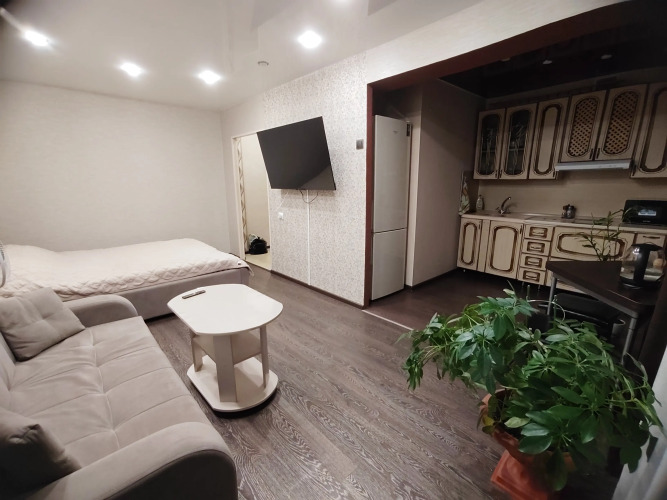 Фотография номера квартиры Квартира Чистая и уютная студия для отдыха и времяпровождения