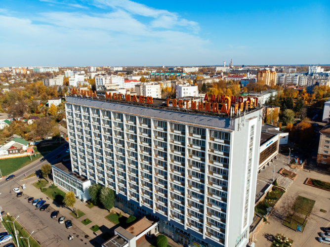 Hotel Mogilev Tgb