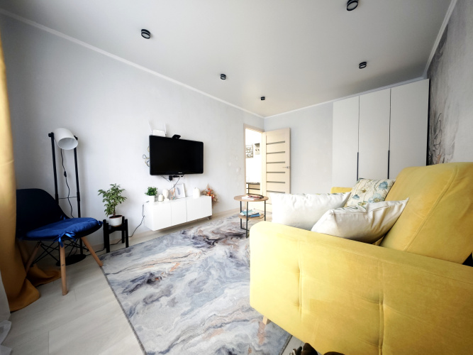 Uyutnye I Silnye Apartments