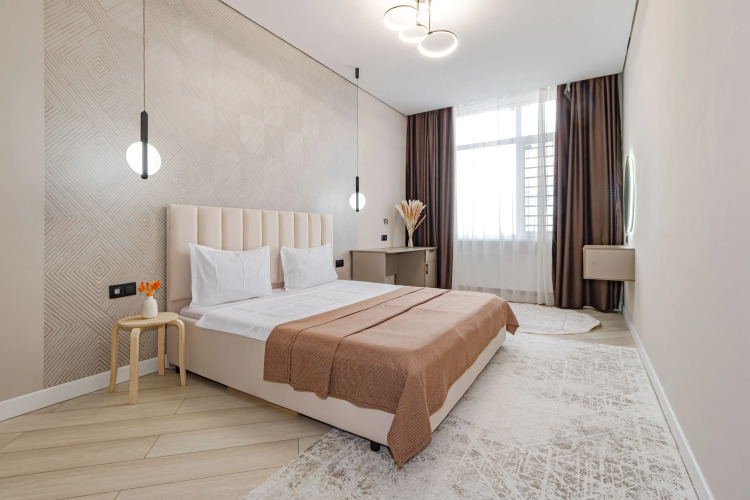 Фотография номера квартиры Квартира 4-комнатная в центре Левого берега в шаге от Astana Arena