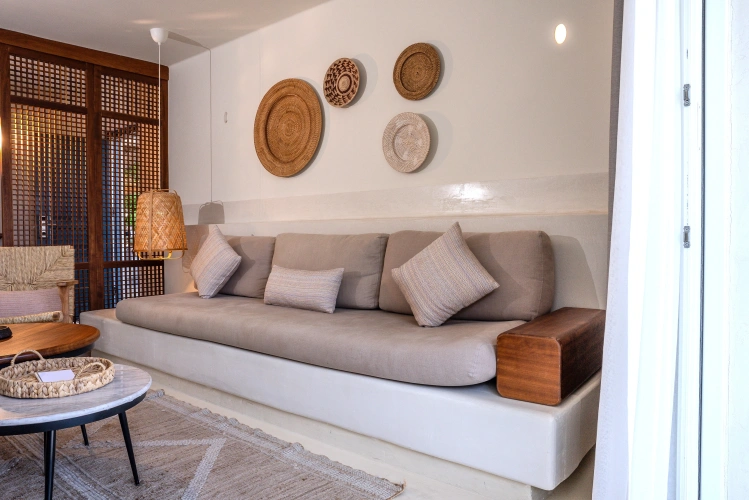 Double Suite with balcony and with garden view