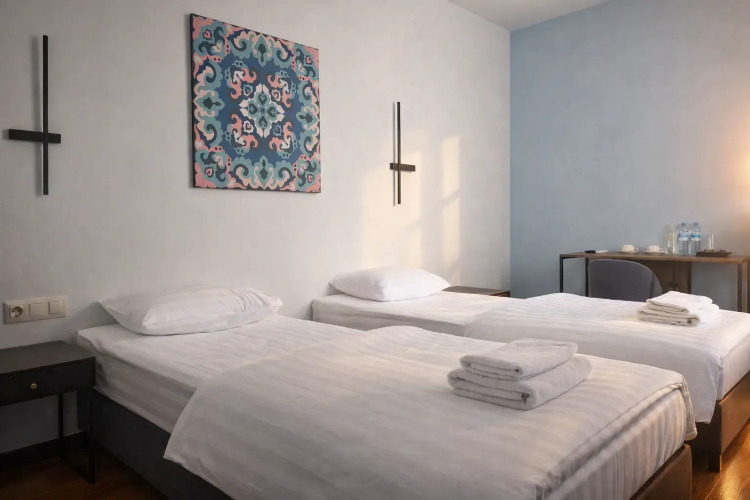 Фотография номера гостиницы Нефть