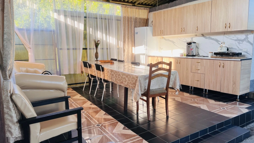 Standard Triple room with garden view