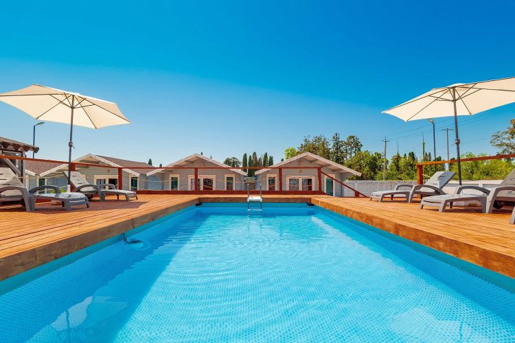 Uyutny Dvorik Eco-hotel