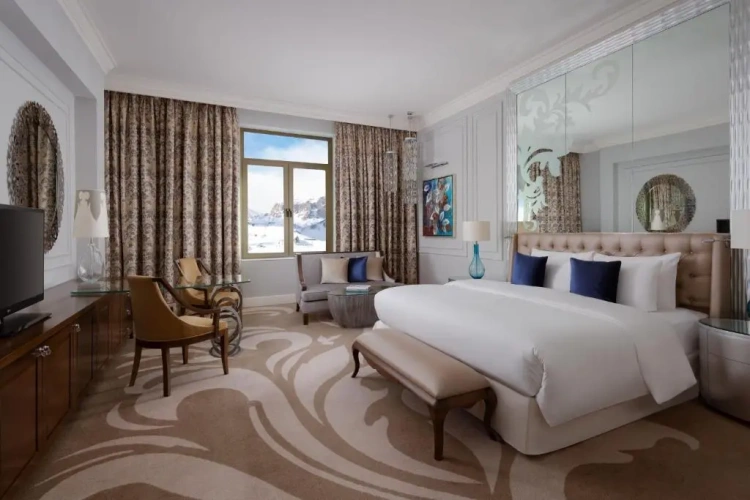 Deluxe Double room Resort View