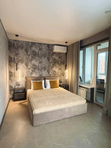 Фотография номера квартиры Квартира Стильная комфорт-класса с видом на водохранилище