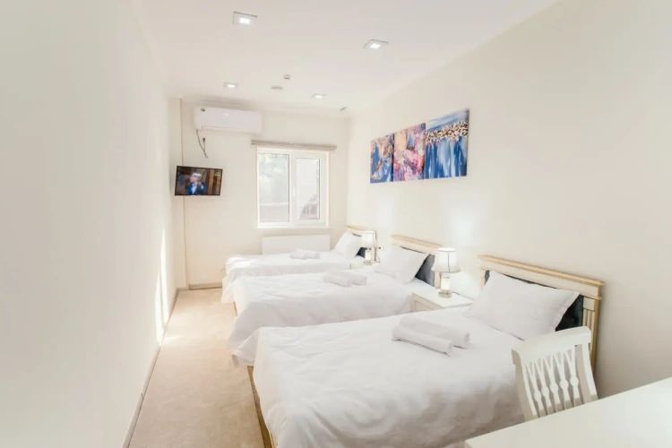 Comfort Triple room with view