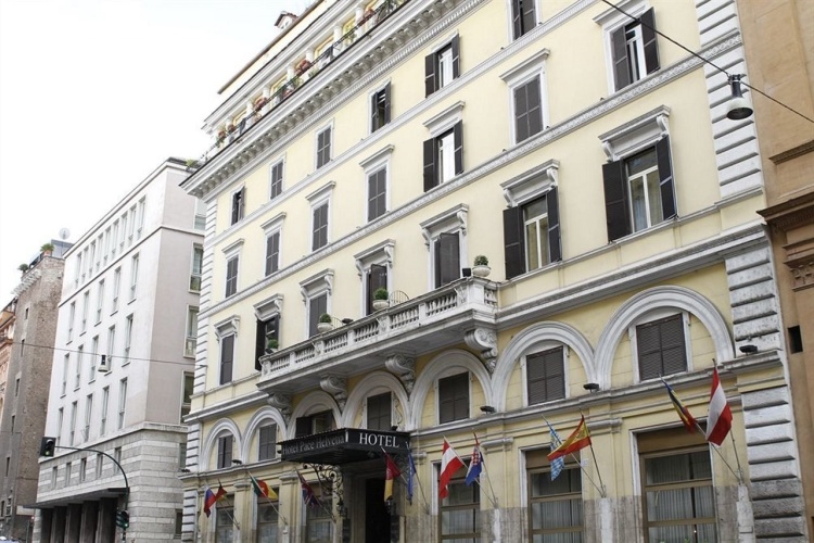 Hotel Pace Helvezia photo 43