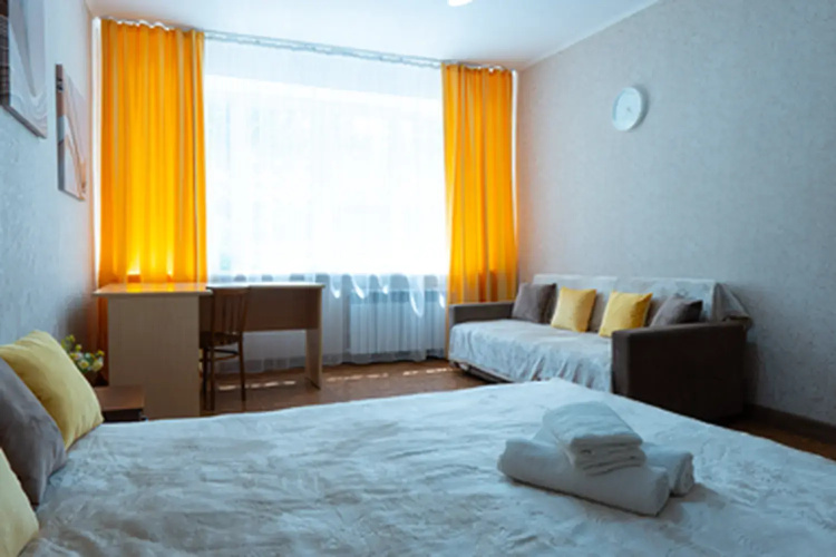 Na Ulitse Kazybek Bi 172 Flat