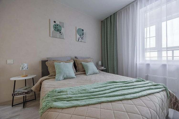 Фотография номера квартиры Апартаменты 2 к iZi  Apart в центре Автозавода М Парк культуры