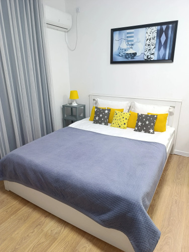 Фотография номера квартиры Апартаменты Promenade Burabay на Берегу Озера Боровое (Бурабай)