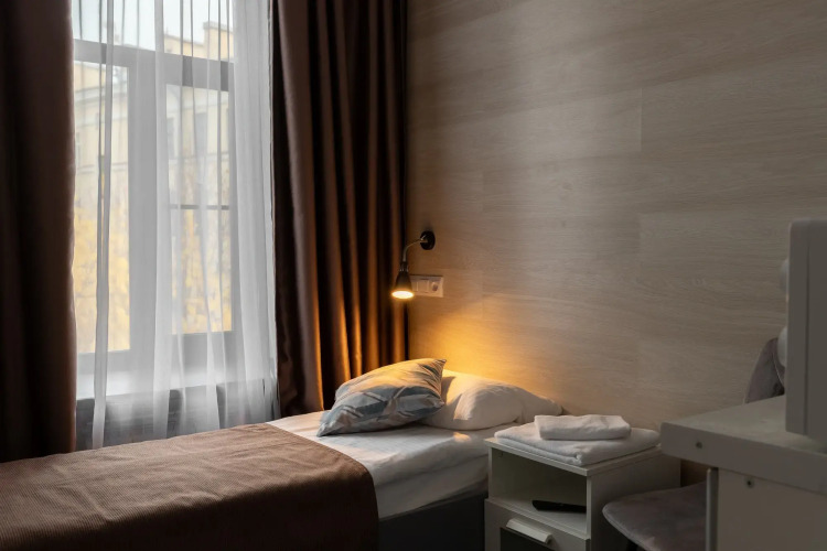 Фотография номера гостиницы Трио