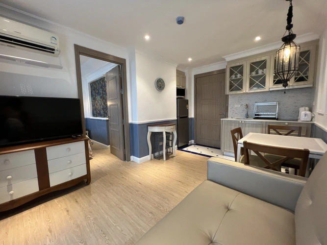 2 Bedrooms Apartment with balcony