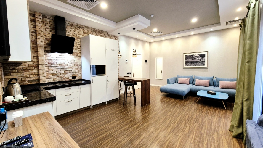 1 Bedroom Double Apartment