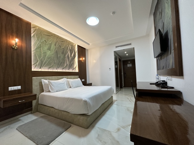Standard Double room with balcony