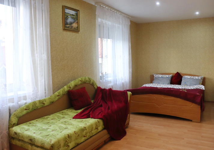 Фотография номера квартиры Апартаменты в Центре