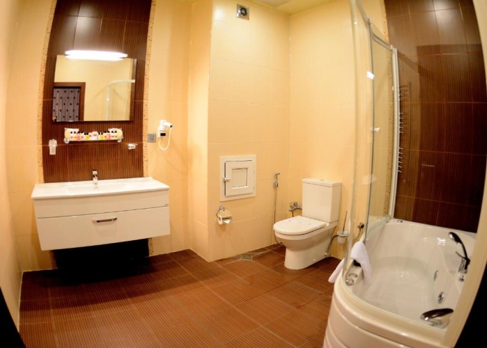 Standard Triple room with view
