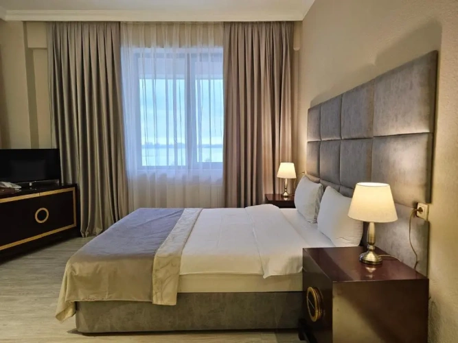 Standard Double room with sea view