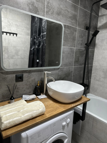 Фотография номера квартиры Квартира Современная в лучшем районе