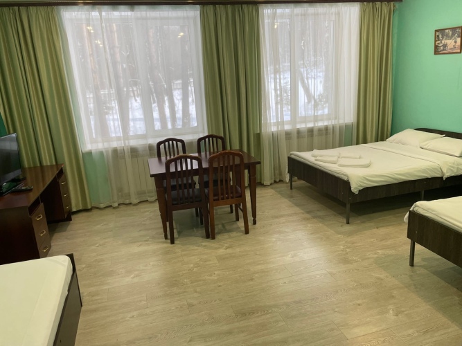 Фотография номера мини отеля Берлога