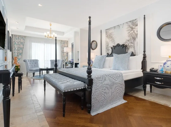 Standard Double room with balcony and with view