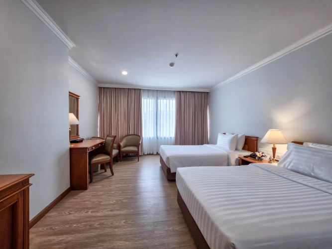 Deluxe Twin room