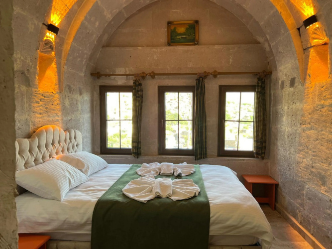 Hotel Yeşilöz Inn Cave Otel