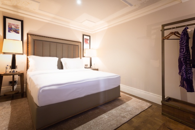 Deluxe Double Duplex room